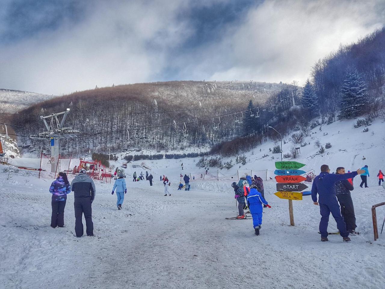 Hotel Ski Centar Kraljica Kupres  Exterior foto